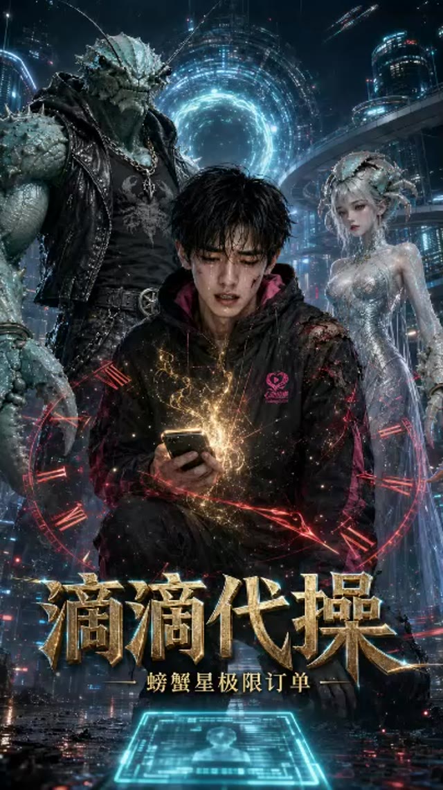 滴滴代操EP2-6 AI成人短剧 神秘代行者穿梭都市接单在私密车厢内与雇主发生失控情欲纠缠