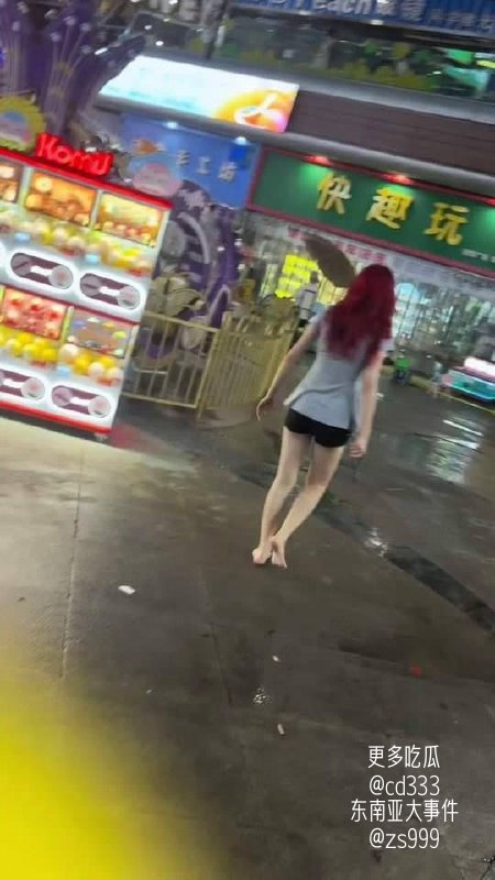 瑞安吾悦广场红发女子如厕被拍事件反转当事人并非骚扰者