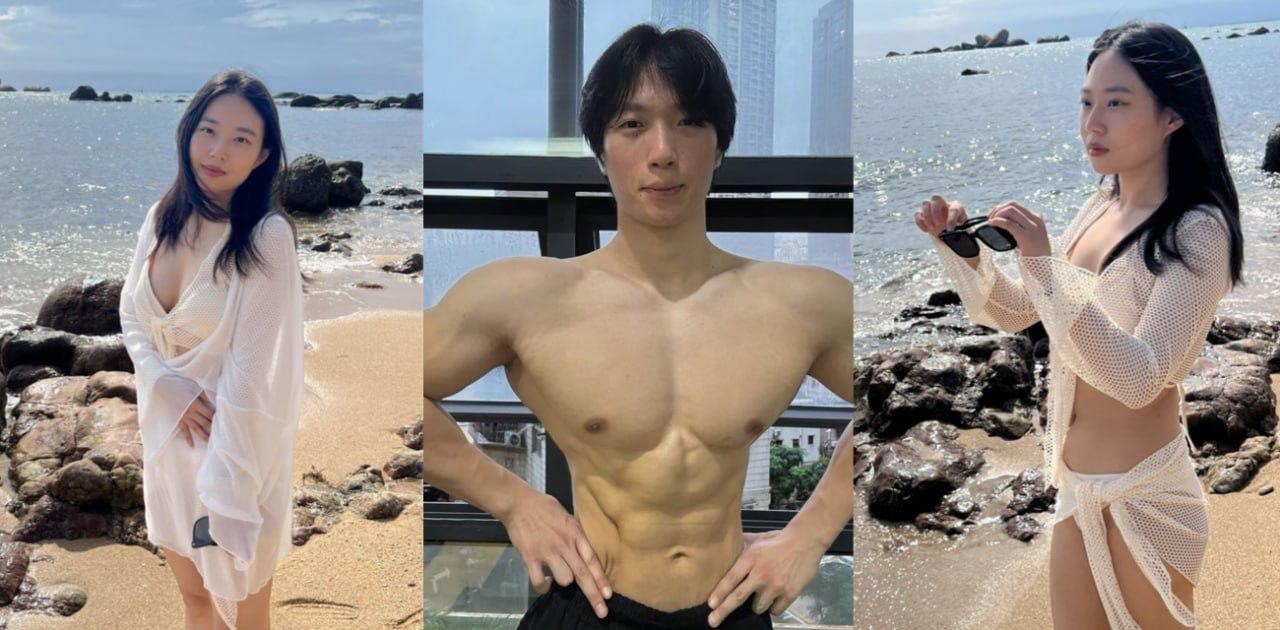 潮州苦情博主朱女士被曝七夕后酒店偷情，坚称在房间内炒股