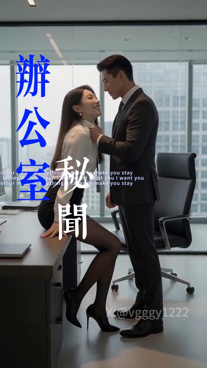 办公室秘闻 AI成人短剧 绝美秘书在办公室为上司排解生理欲望