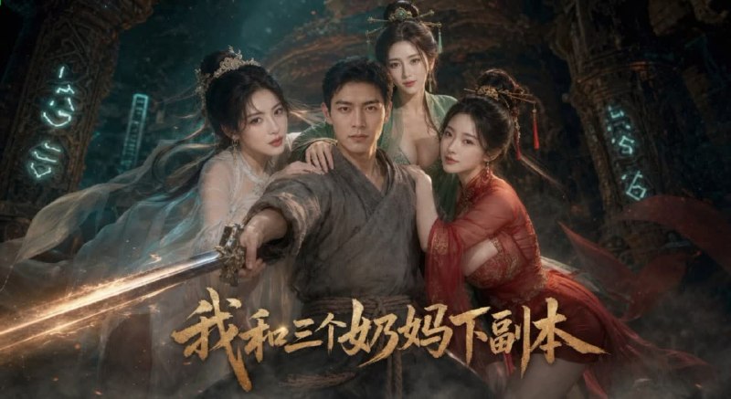 我和三个奶妈下副本EP1-6 AI成人短剧 三名极品奶妈在阴暗角落进行肉体狂欢
