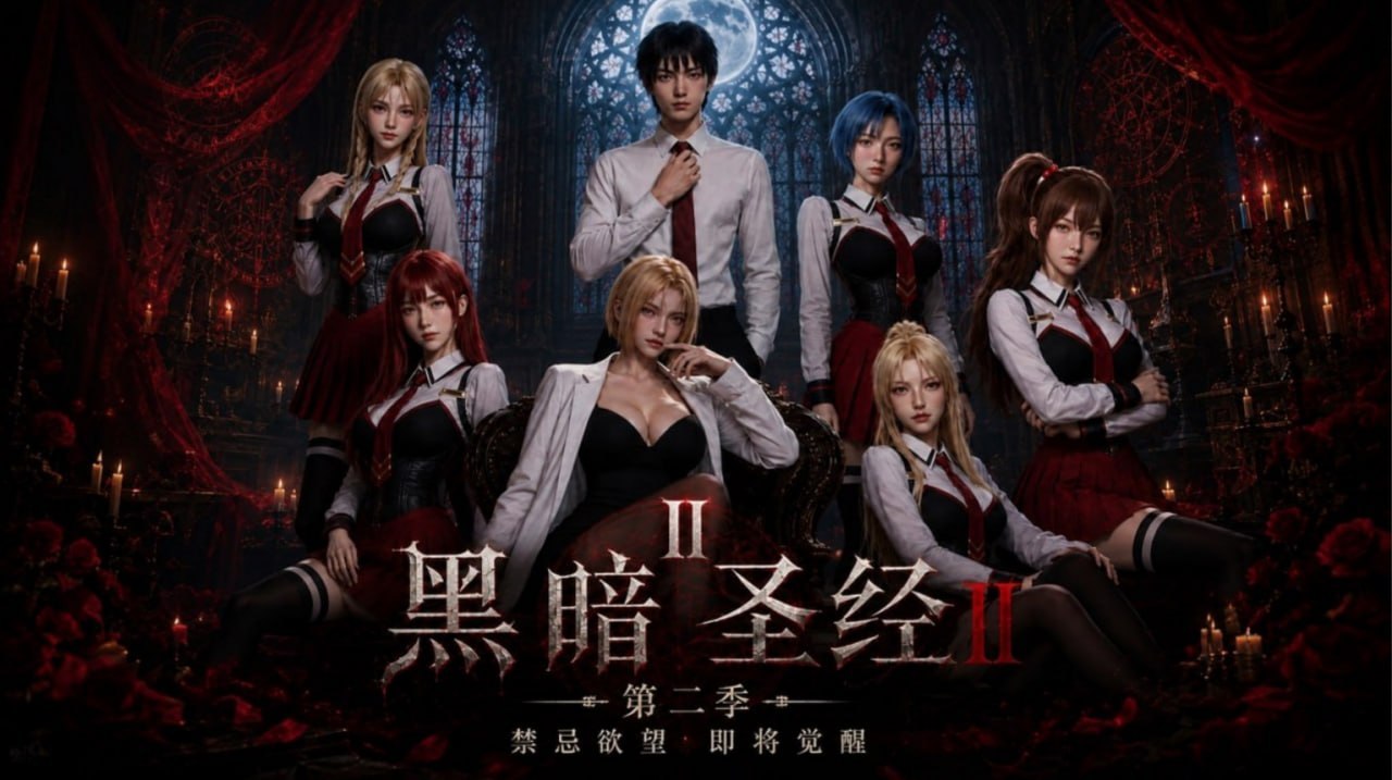 黑暗圣经第二季 AI成人短剧 魔法校园地下密室沦为禁地北见老师利用黑魔法玩弄魔法部女学生