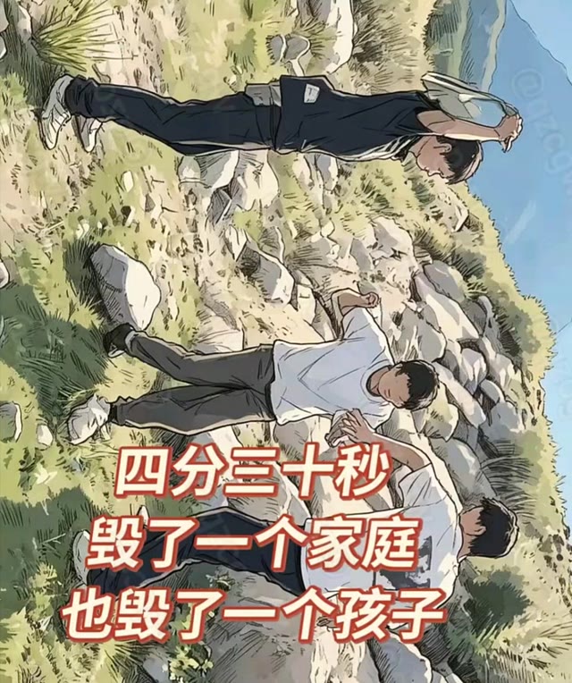 甘肃积石山两名高大男子在荒地持续殴打一名白衣男孩警方称其未死亡