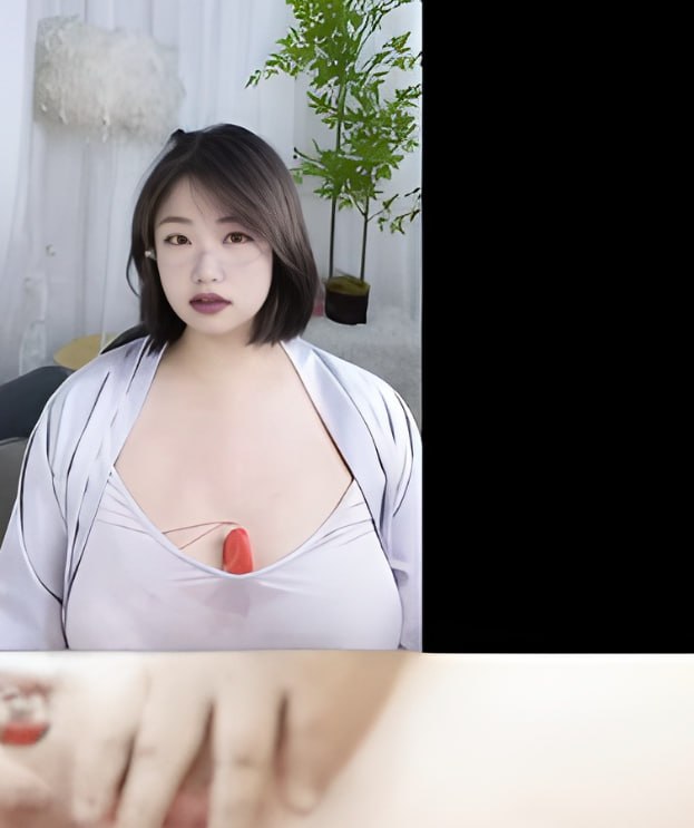 网红奶凶老师通过付费定制直播提供露点自慰及SM乳夹服务