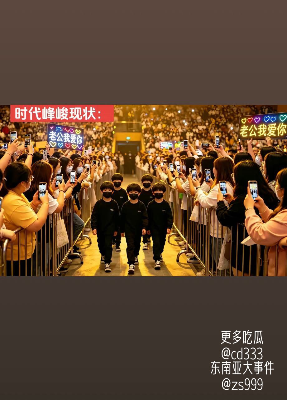 二三十岁成年人疯狂痴迷低龄偶像并称其为老公引发饭圈畸形审美争议