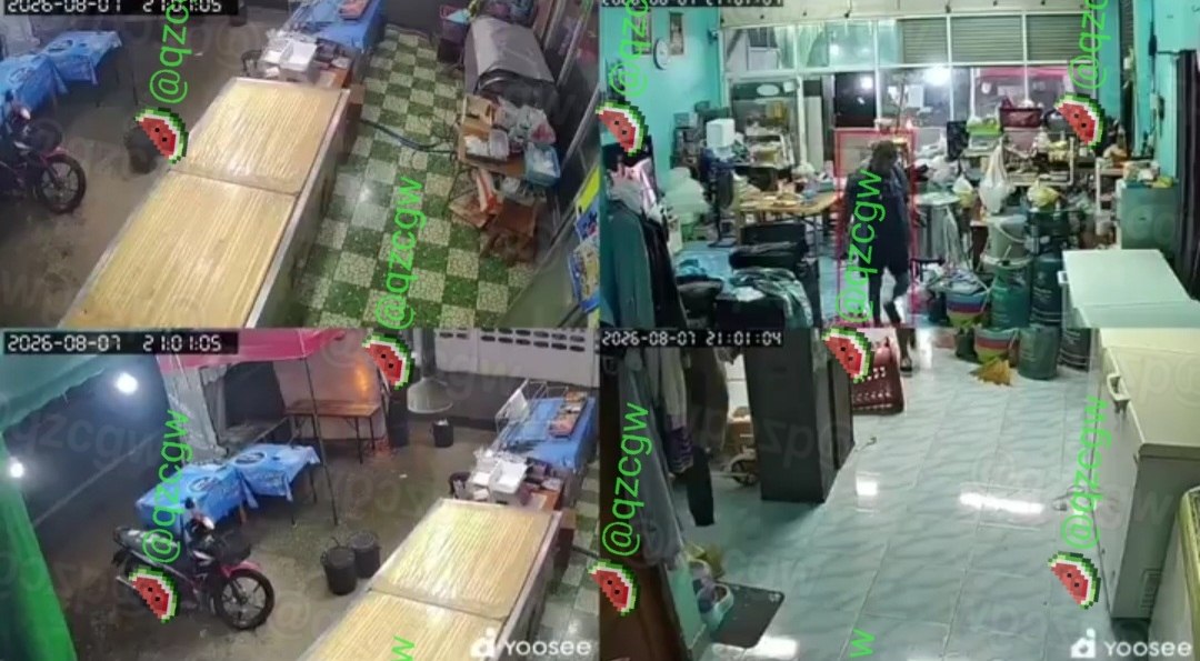 泰国退休警察醉酒持枪突袭烧烤店连续射击十二枪打伤仇人