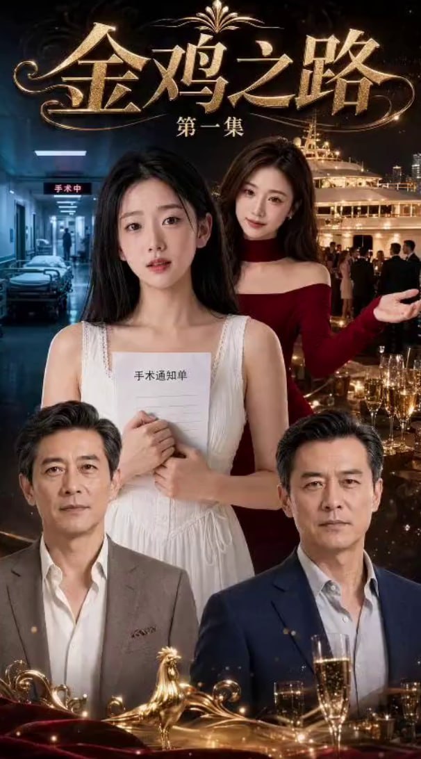 AI成人短剧 金鸡之路EP1-3 落魄女子为筹二十万救母被迫卖身,游艇之上遭遇大佬反客为主的肉欲博弈