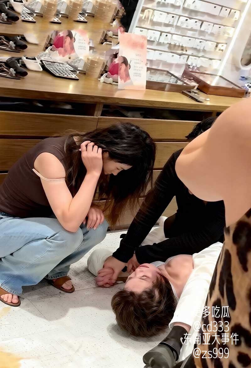 江苏如皋吾悦广场爆发激烈肢体冲突原配当众拦截丈夫与陌生女子