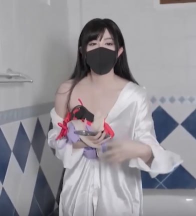 网红西野加奈拍摄新作演绎房东姐姐剧情并展示极度放荡的性爱细节