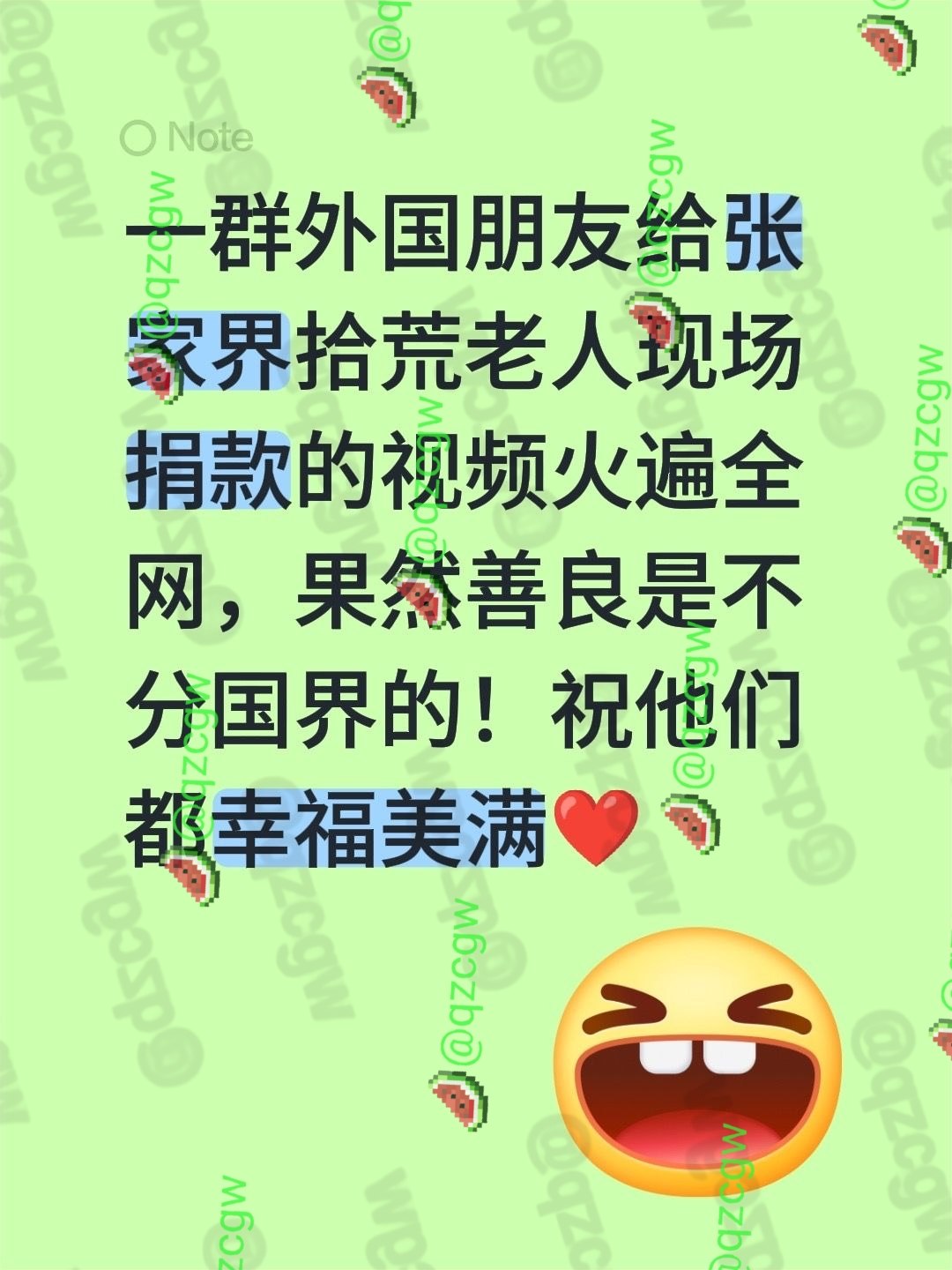 张家界森林公园拾荒老人获外国游客现场捐款引发恶意捐款与假亲属谣言争议