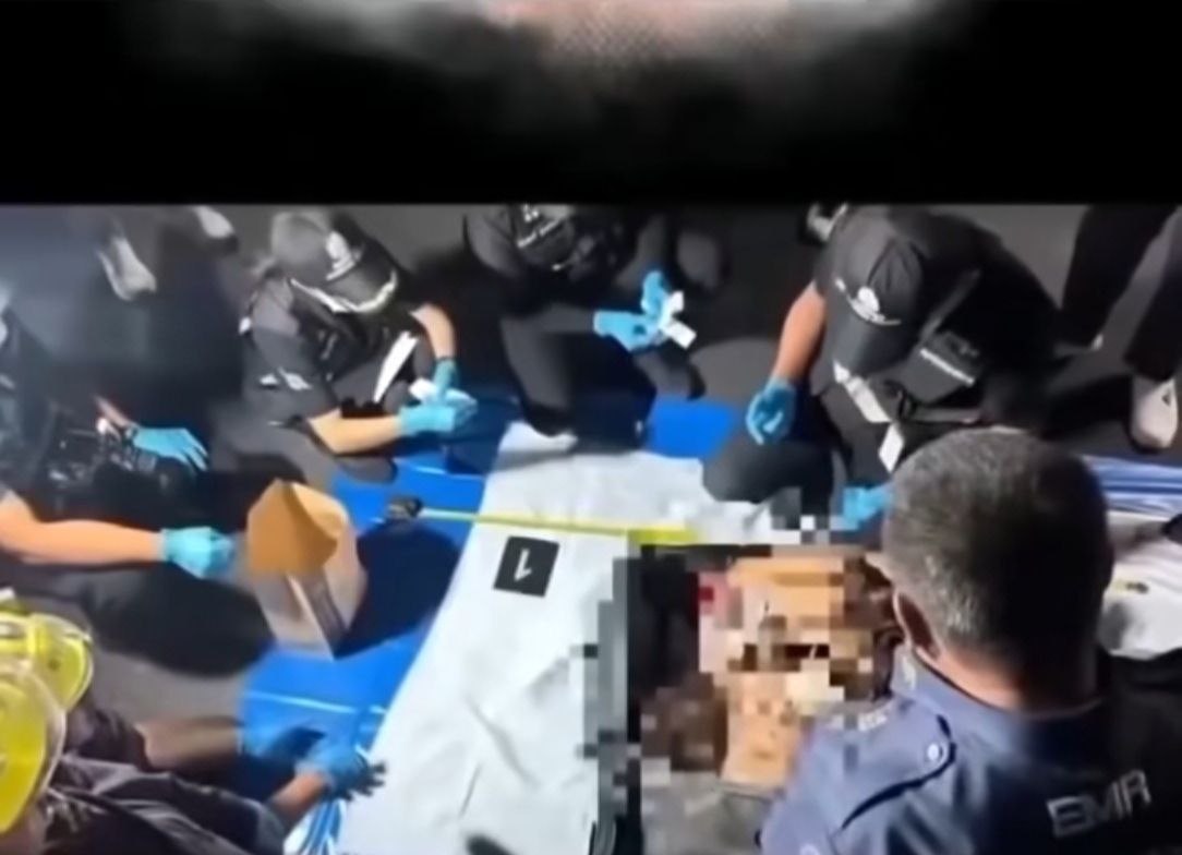 网络疯传七夕酒店行李箱分尸案实为泰国旧案剪辑拼接